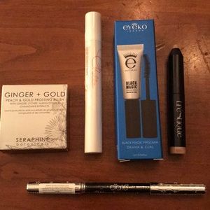 Makeup Bundle w/ blush, concealer, mascara & more